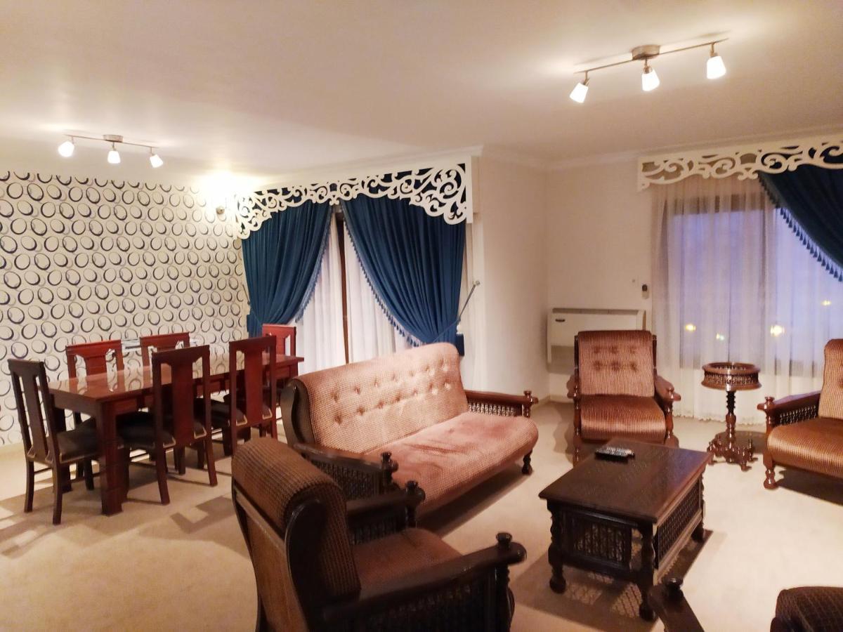 Cheerful Spacious Apartment In Rehab City , Fully Equipped, Guest First Choice & Best Offer In The City مدينة الرحاب Кайро Екстериор снимка
