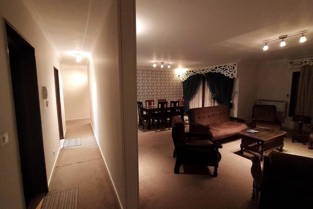 Cheerful Spacious Apartment In Rehab City , Fully Equipped, Guest First Choice & Best Offer In The City مدينة الرحاب Кайро Екстериор снимка
