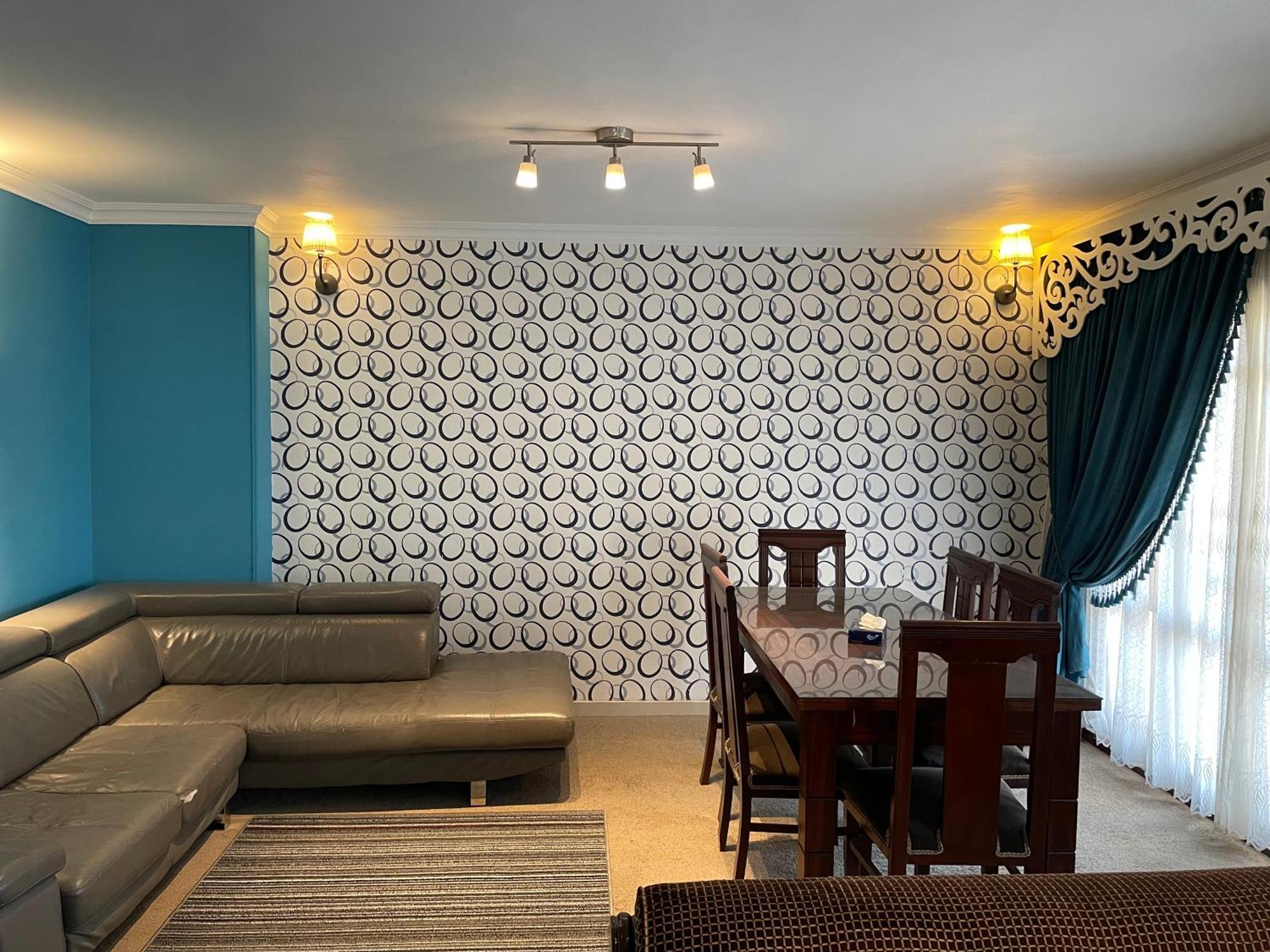 Cheerful Spacious Apartment In Rehab City , Fully Equipped, Guest First Choice & Best Offer In The City مدينة الرحاب Кайро Екстериор снимка