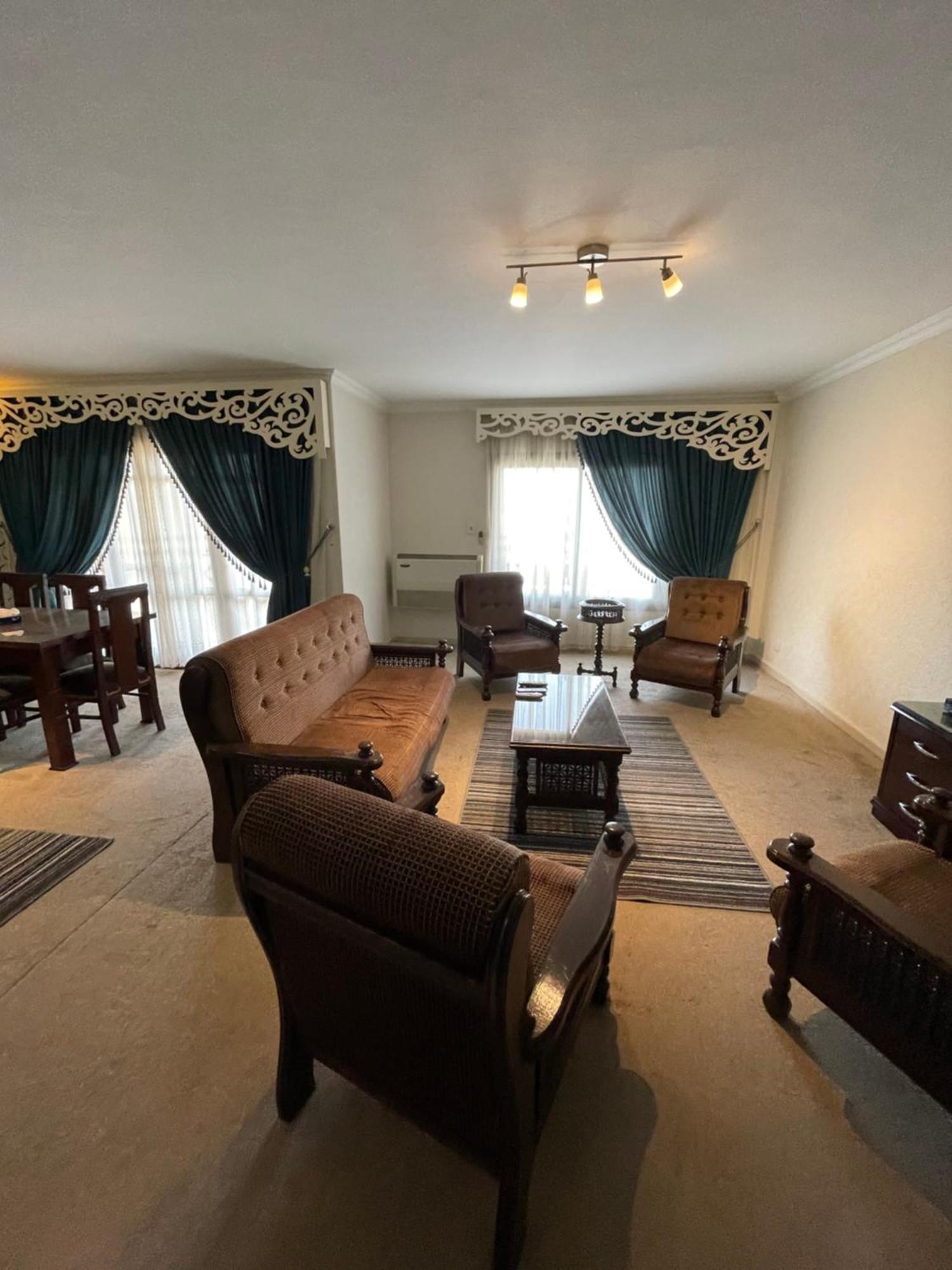 Cheerful Spacious Apartment In Rehab City , Fully Equipped, Guest First Choice & Best Offer In The City مدينة الرحاب Кайро Екстериор снимка